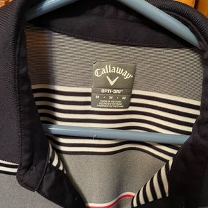 Callaway men’s golf shirt